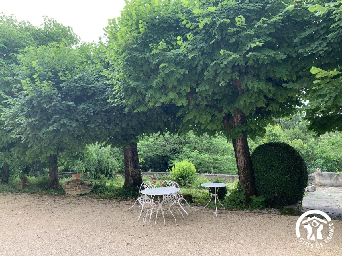 Chateau De Gardes Bed and Breakfast Castin Buitenkant foto