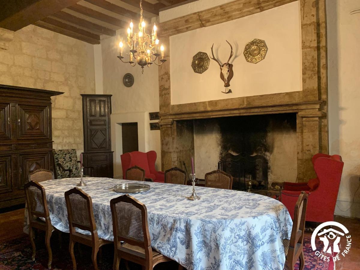 Chateau De Gardes Bed and Breakfast Castin Buitenkant foto