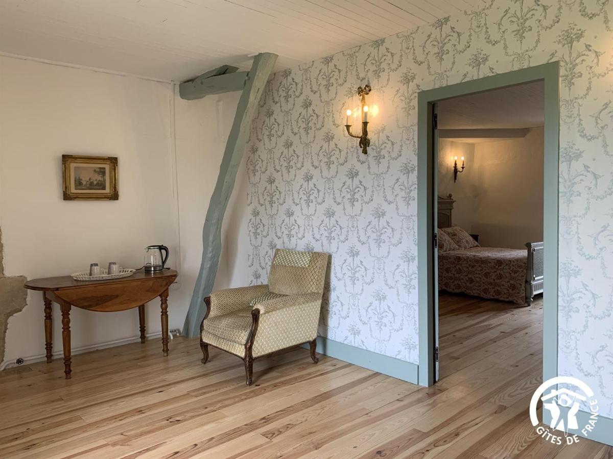 Chateau De Gardes Bed and Breakfast Castin Buitenkant foto