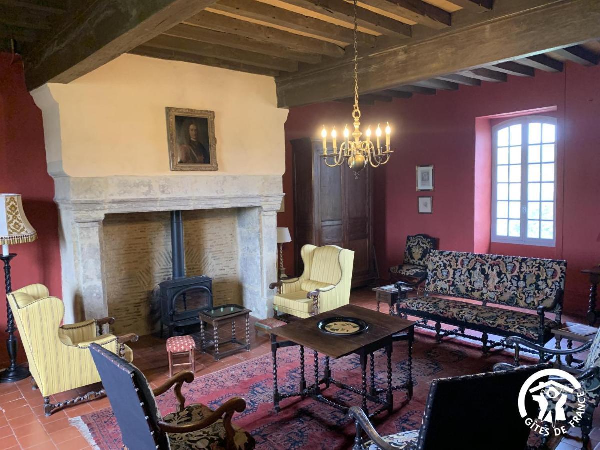 Chateau De Gardes Bed and Breakfast Castin Buitenkant foto