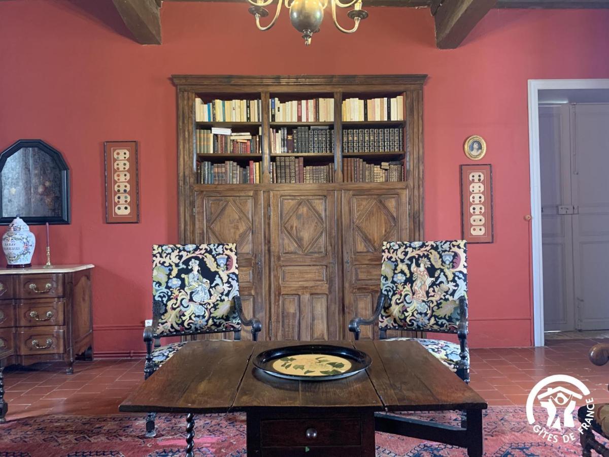 Chateau De Gardes Bed and Breakfast Castin Buitenkant foto