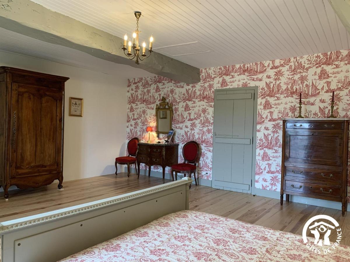 Chateau De Gardes Bed and Breakfast Castin Buitenkant foto