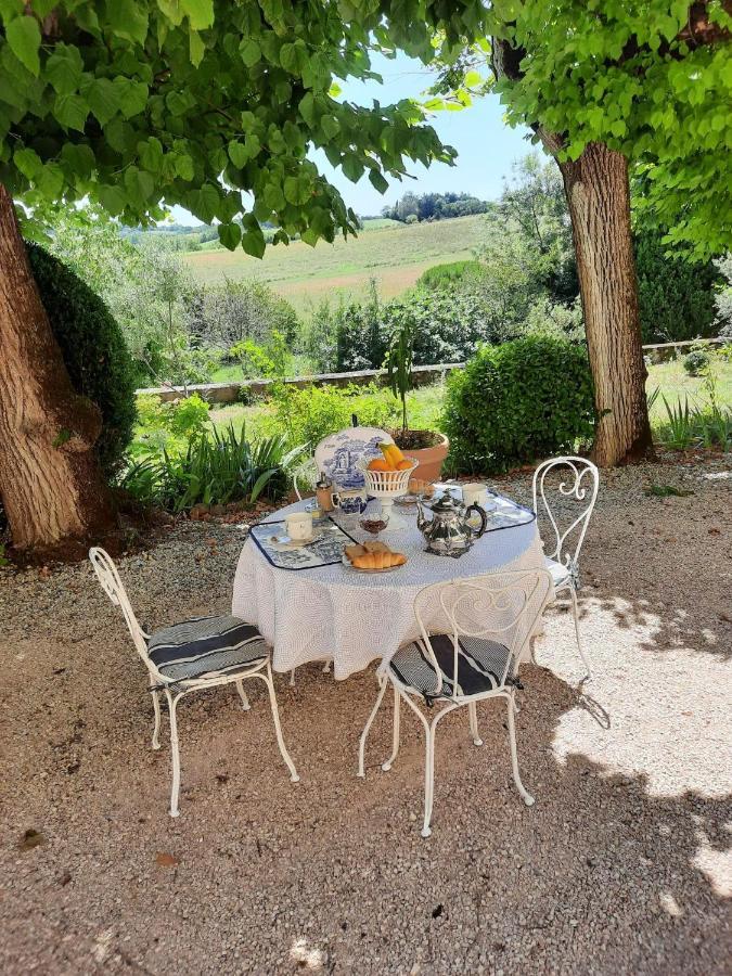 Chateau De Gardes Bed and Breakfast Castin Buitenkant foto