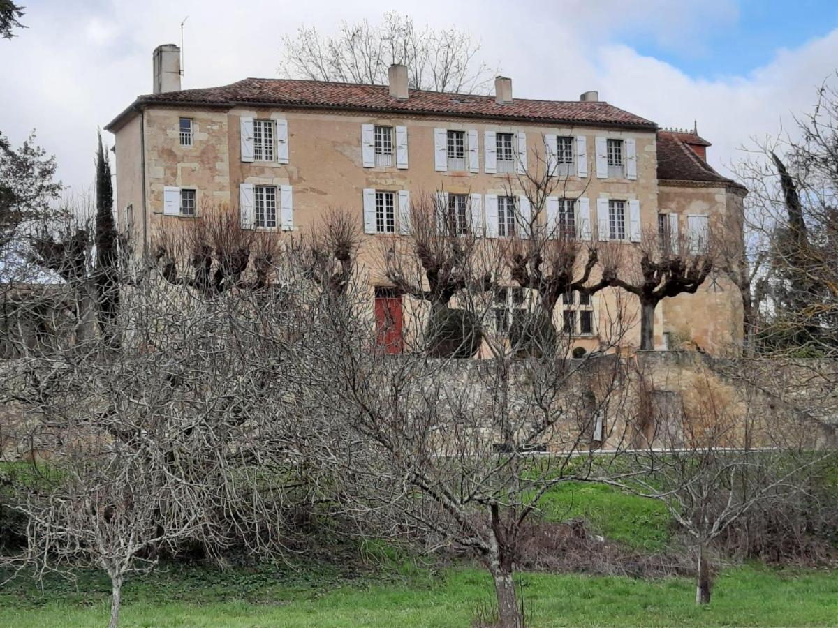 Chateau De Gardes Bed and Breakfast Castin Buitenkant foto