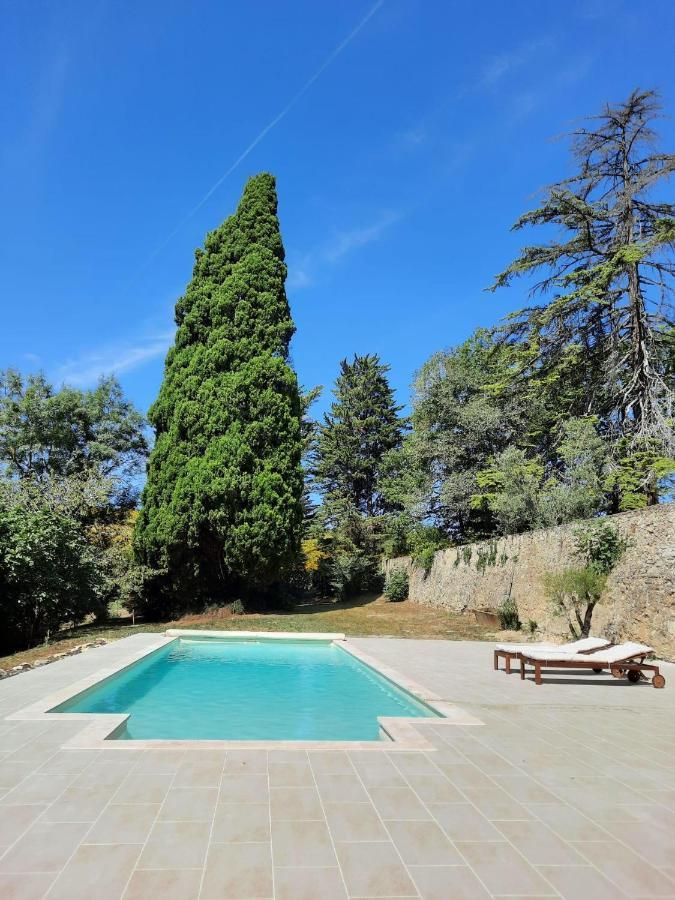 Chateau De Gardes Bed and Breakfast Castin Buitenkant foto